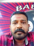 Babu, 37 лет, Chennai