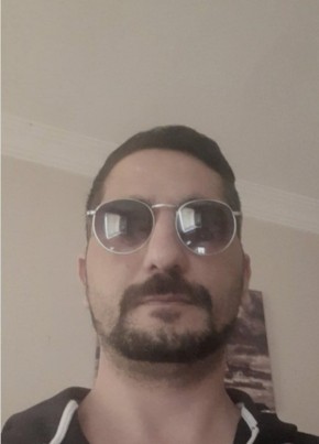Mehmet Yüksel, 36, Turkey, Istanbul