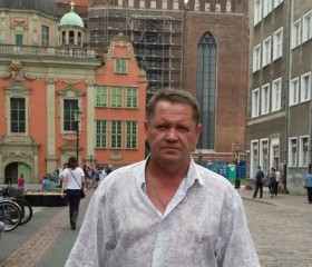 Сергец, 57 лет, Gdańsk