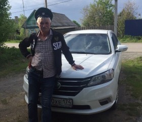 Владимир Служаев, 59 лет, Челябинск