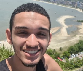 Leo, 19 лет, São Sebastião