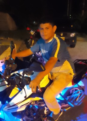 Jorge, 19, República de Nicaragua, Rama