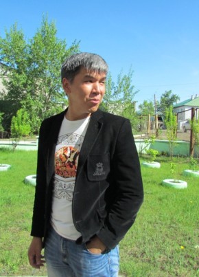 Бактияр, 34, Россия, Агинское (Забайкальск)