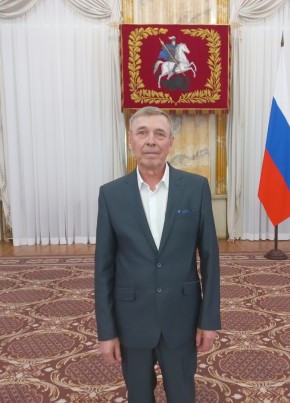 ВЛАДИМИР из Октябрьского (Московской обл.) 66 лет