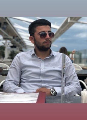Ahmet, 28, Türkiye Cumhuriyeti, Çal
