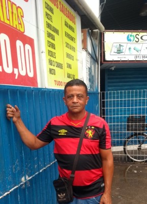 Nivan Rosa, 53, República Federativa do Brasil, Jaboatão