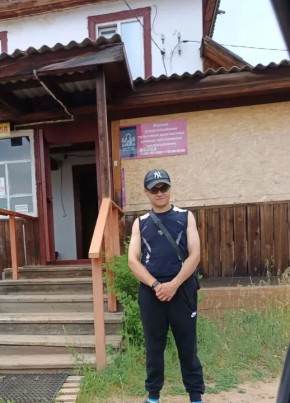 Тарас из Гусиноозёрска 37 лет