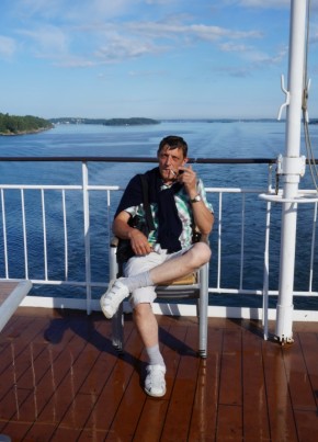 Петр, 59, Россия, Петрозаводск