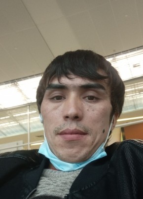 Алёржон Хаитбаев, 33, Россия, Хандыга