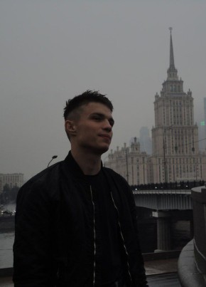 Roman, 22, Russia, Moscow