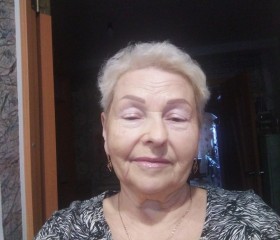 Lyudmila, 65, Sebezh