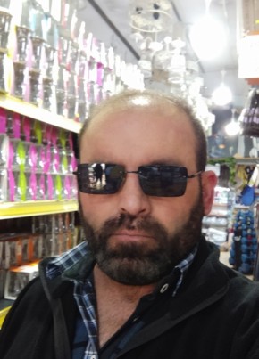 Akif Yıldız, 45, Turkey, Istanbul
