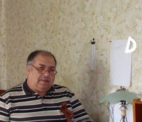 вячеслав, 65 лет, Краснодар