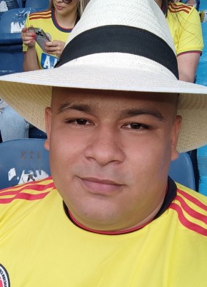 Antonio, 32, República de Colombia, Barranquilla