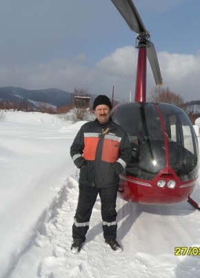 Николай, 54, Россия, Красноярск