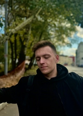 Kostya, 19, Russia, Moscow