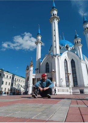 Али Ибрагимов, 28, Россия, Казань
