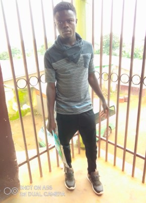 Junior, 23, Republic of Cameroon, Bafang