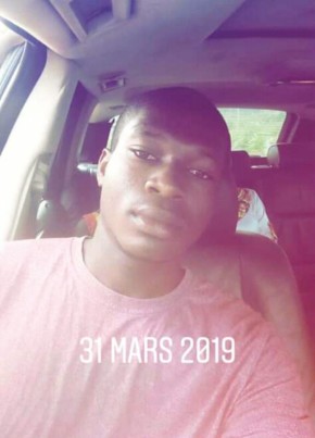Samuel, 22, République de Côte d’Ivoire, Abengourou