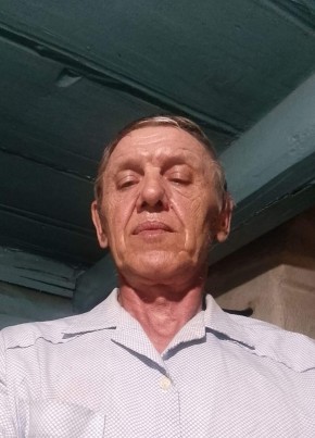 Владимер из Большеречье 56 лет