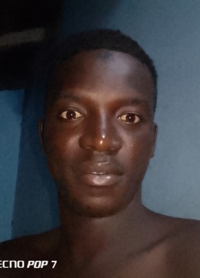 Babucarr, 23, Liberia, Monrovia