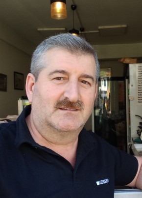 Şinasi из Büyükçekmece 55 лет