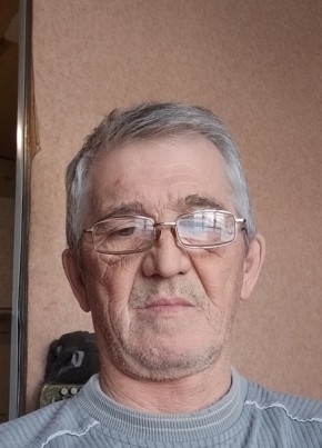 Никколай из Москвы 67 лет