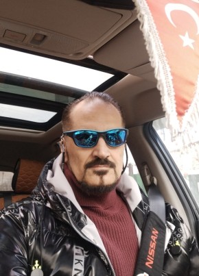 Haluk Yavuz, 47, Russia, Moscow