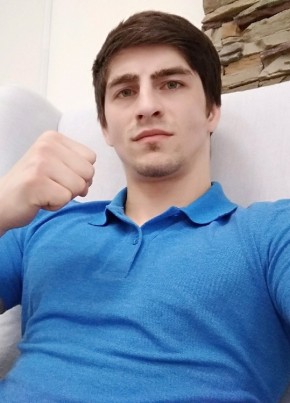 Макс, 28, Россия, Сочи