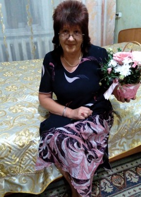 ТАТЬЯНА, 66, Россия, Чита