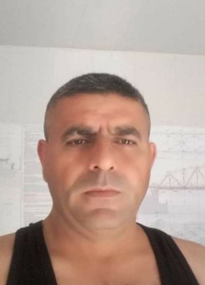 Adil Hoş, 45, Türkiye Cumhuriyeti, Gaziantep