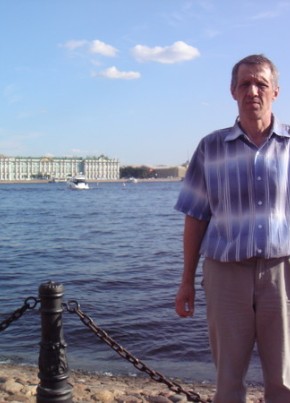 Александр, 65, Россия, Санкт-Петербург