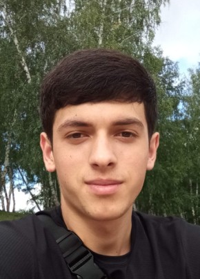 Захир, 21, Россия, Новосибирск