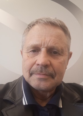 Сергей из Александрова 63 года