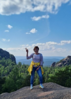 Галина из Новокузнецка 52 года
