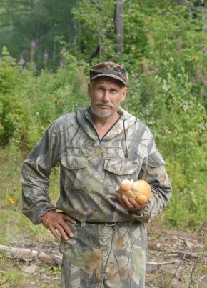 Вася, 62, Россия, Николаевск-на-Амуре