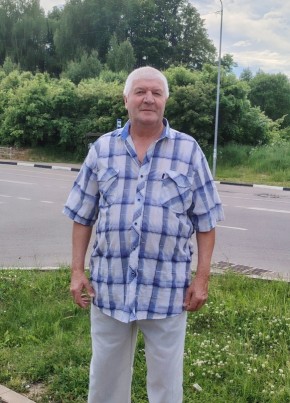 Сергей из Ступино 70 лет