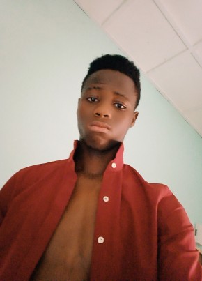 Philippe, 23, République du Bénin, Cotonou