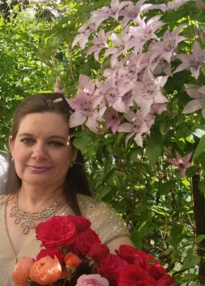 Оксана из Энгельса 52 года