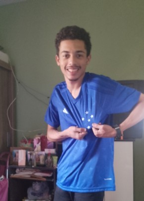 Samuel Henrique из Betim 19 лет
