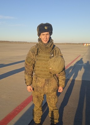 Семён, 29, Россия, Омск