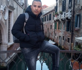 Khaled123, 38 лет, Roma
