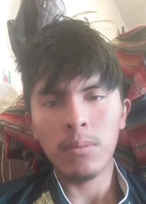 Ariel Villanueva, 20, Estado Plurinacional de Bolivia, Ciudad La Paz