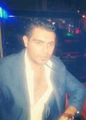Kemal Bora, 36, Κυπριακή Δημοκρατία, Αμμόχωστος