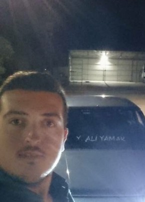 Yusuf Ali, 28, Türkiye Cumhuriyeti, Yalova