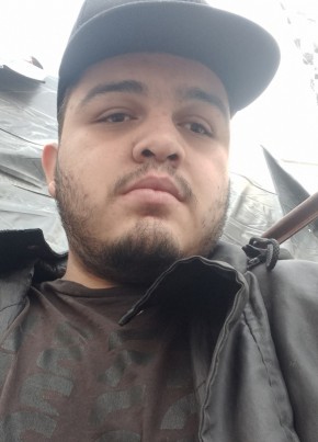 Luis Angel из Aguascalientes 18 лет