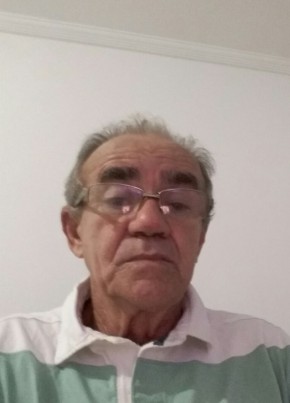 Geraldo Alves, 64, República Federativa do Brasil, Campina Grande