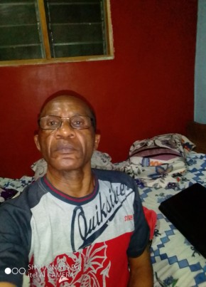 Hermann, 58, Republic of Cameroon, Douala