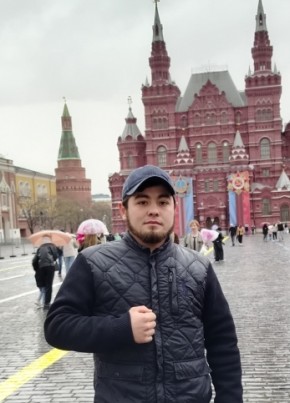 Ali, 27, Russia, Zheleznodorozhnyy (MO)