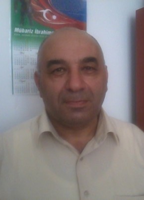 Elcin, 60, Azərbaycan Respublikası, Bakı